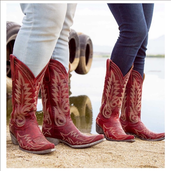 Old Gringo Shoes - Old Gringo Red Nevada boots